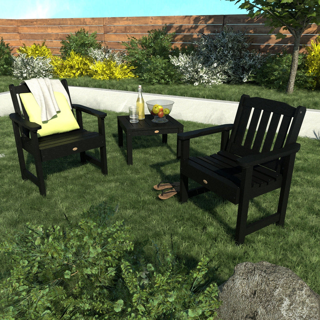 Ensemble de conversation avec chaises de jardin HIGHWOOD Lehigh