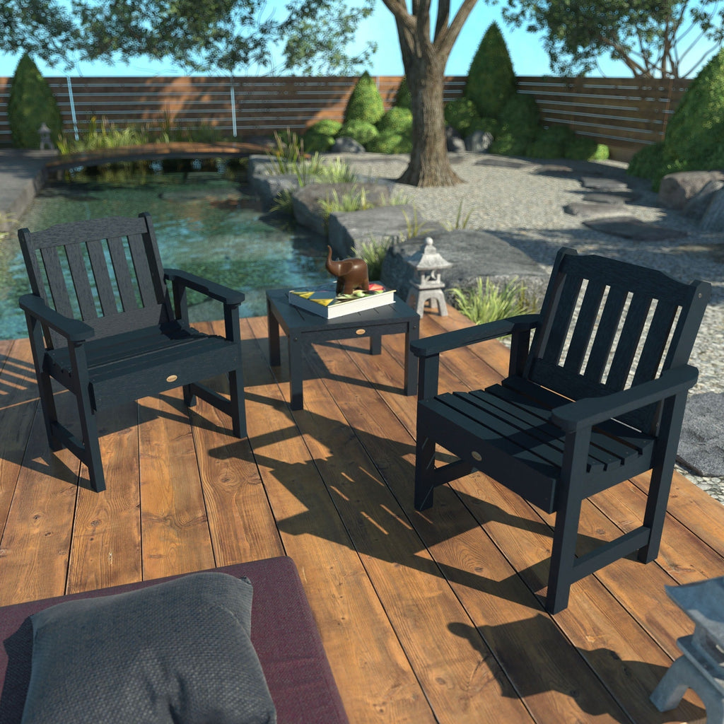 Ensemble de conversation avec chaises de jardin HIGHWOOD Lehigh