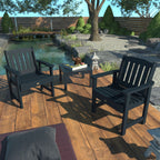 Ensemble de conversation avec chaises de jardin HIGHWOOD Lehigh
