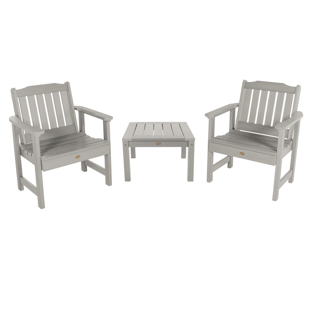 Ensemble de conversation avec chaises de jardin HIGHWOOD Lehigh