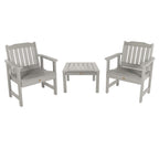 Ensemble de conversation avec chaises de jardin HIGHWOOD Lehigh