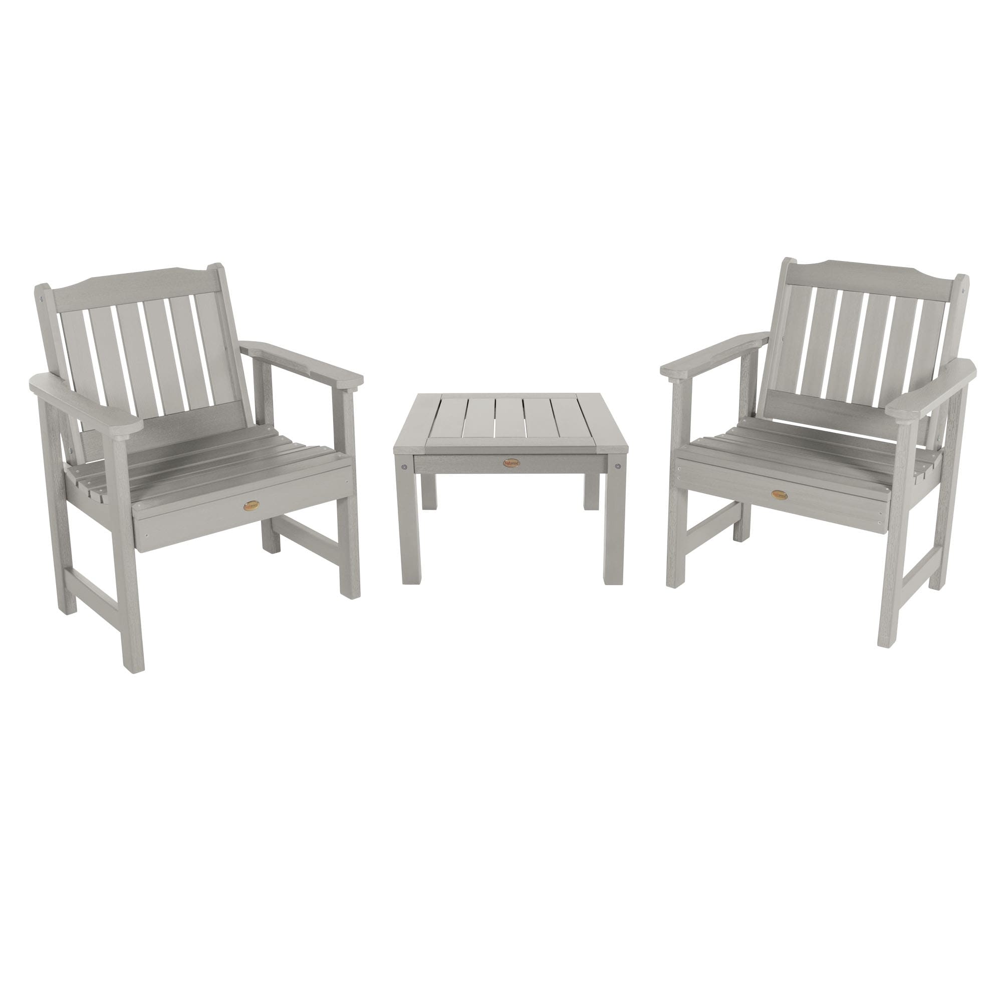 Ensemble de conversation avec chaises de jardin HIGHWOOD Lehigh