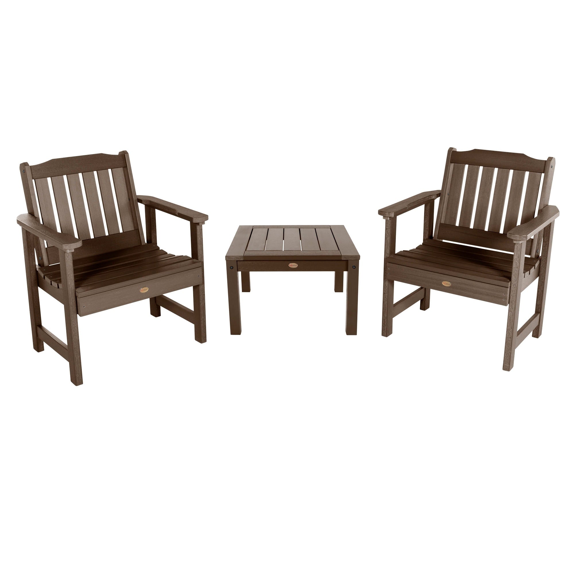 Ensemble de conversation avec chaises de jardin HIGHWOOD Lehigh