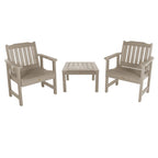 Ensemble de conversation avec chaises de jardin HIGHWOOD Lehigh