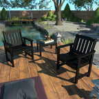 Ensemble de conversation avec chaises de jardin HIGHWOOD Lehigh