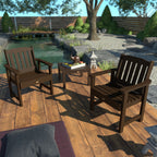 Ensemble de conversation avec chaises de jardin HIGHWOOD Lehigh