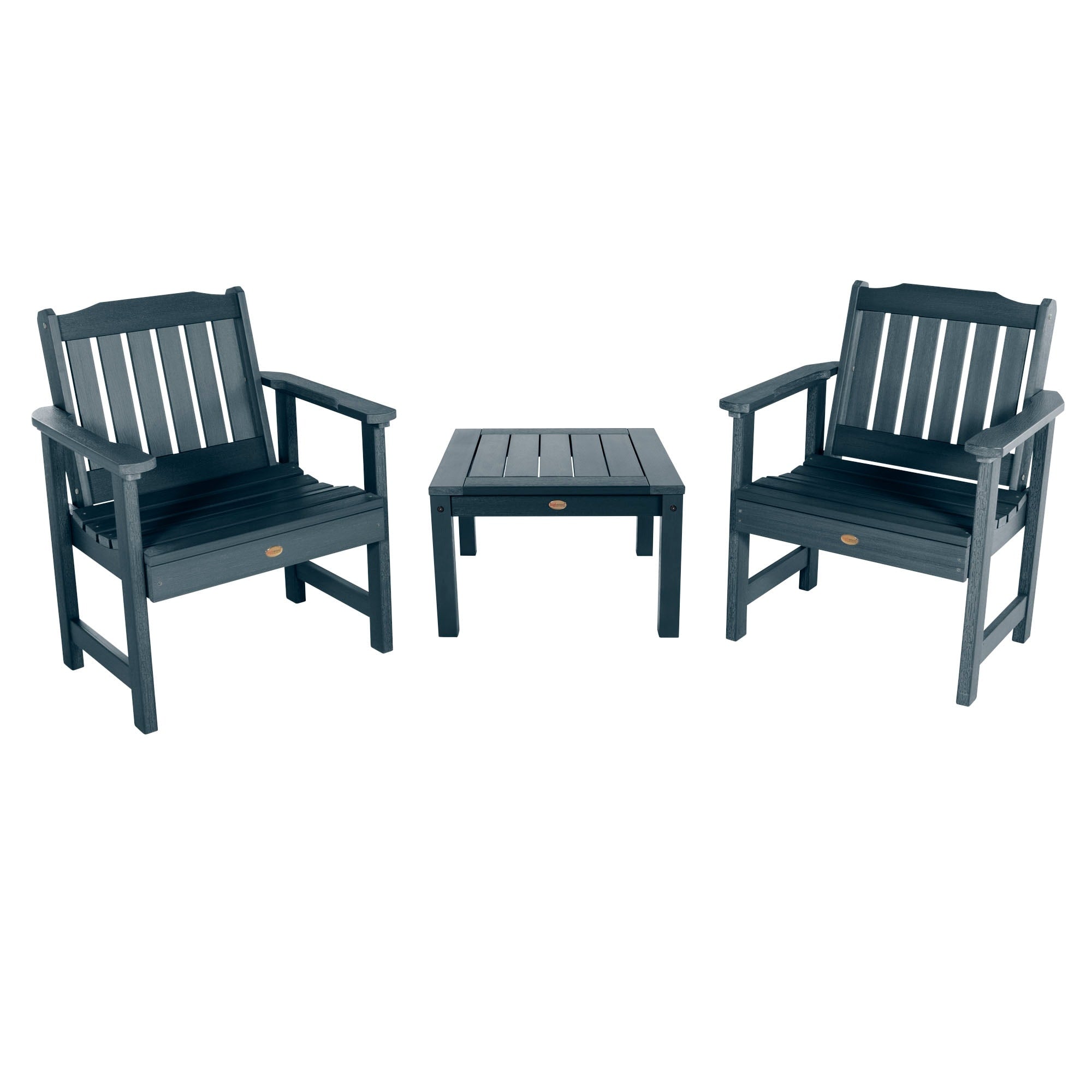 Ensemble de conversation avec chaises de jardin HIGHWOOD Lehigh
