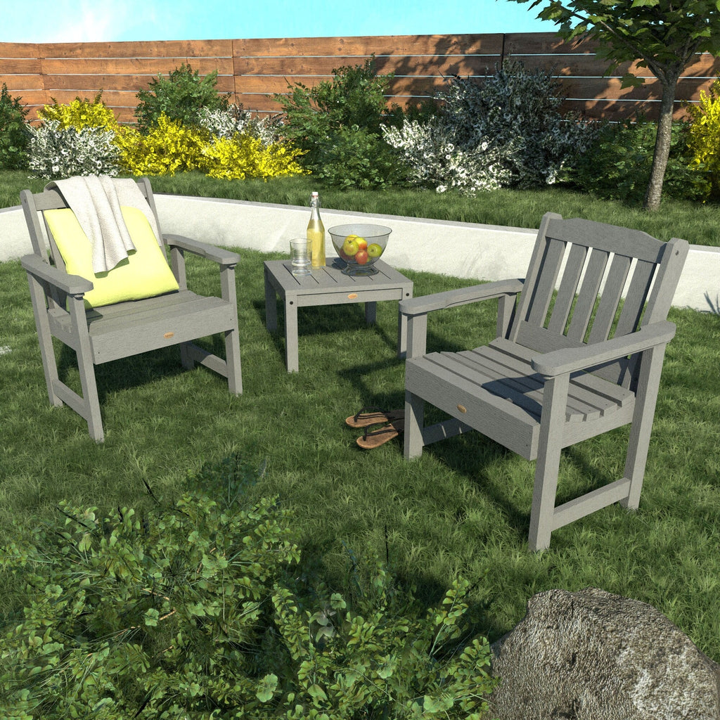 Ensemble de conversation avec chaises de jardin HIGHWOOD Lehigh