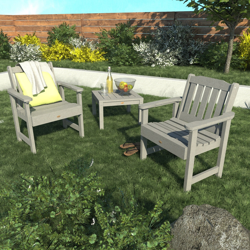 Ensemble de conversation avec chaises de jardin HIGHWOOD Lehigh