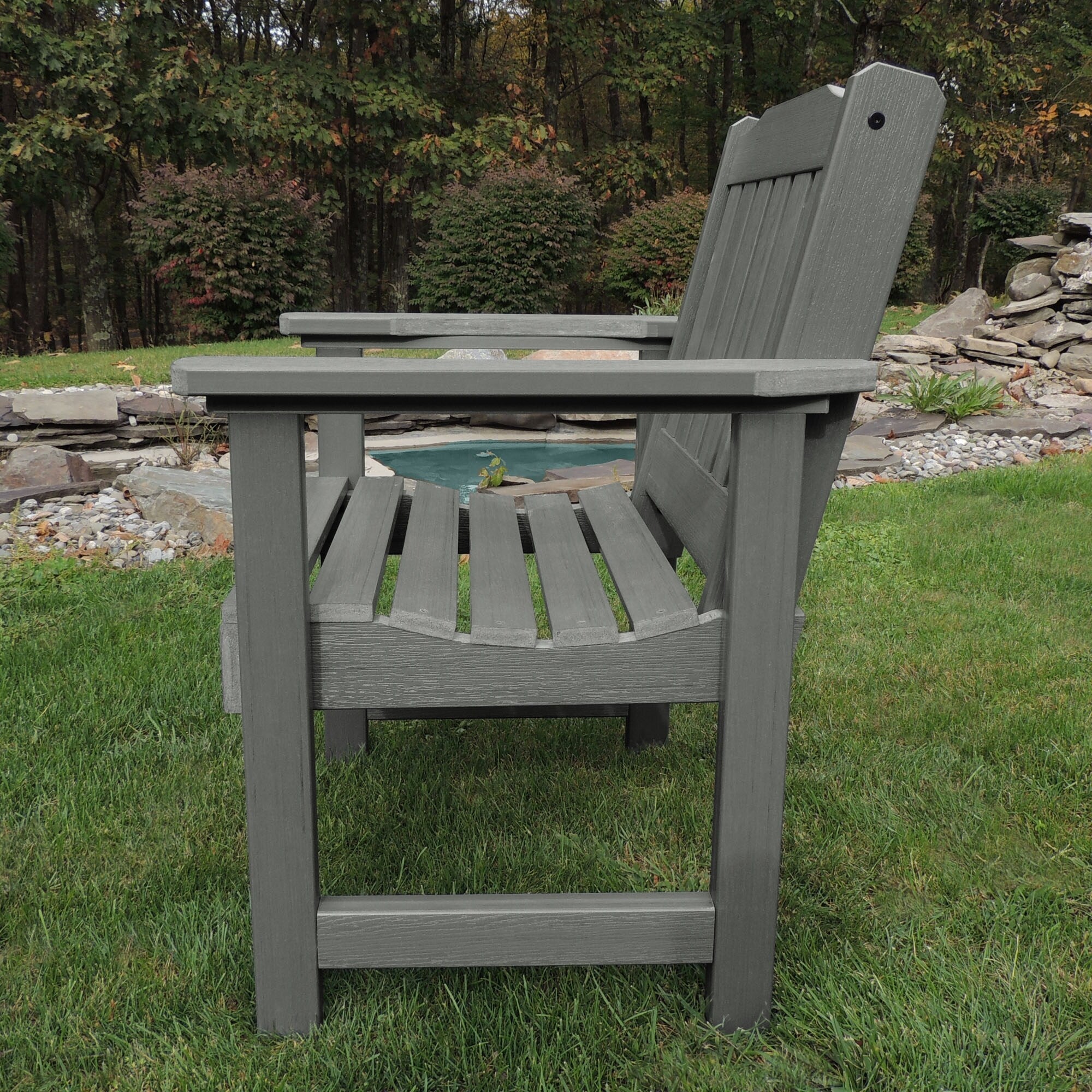 Ensemble de conversation avec chaises de jardin HIGHWOOD Lehigh
