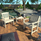 Ensemble de conversation avec chaises de jardin HIGHWOOD Lehigh