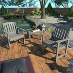 Ensemble de conversation avec chaises de jardin HIGHWOOD Lehigh