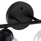 Luminaires de salle de bain vintage à 2 lumières