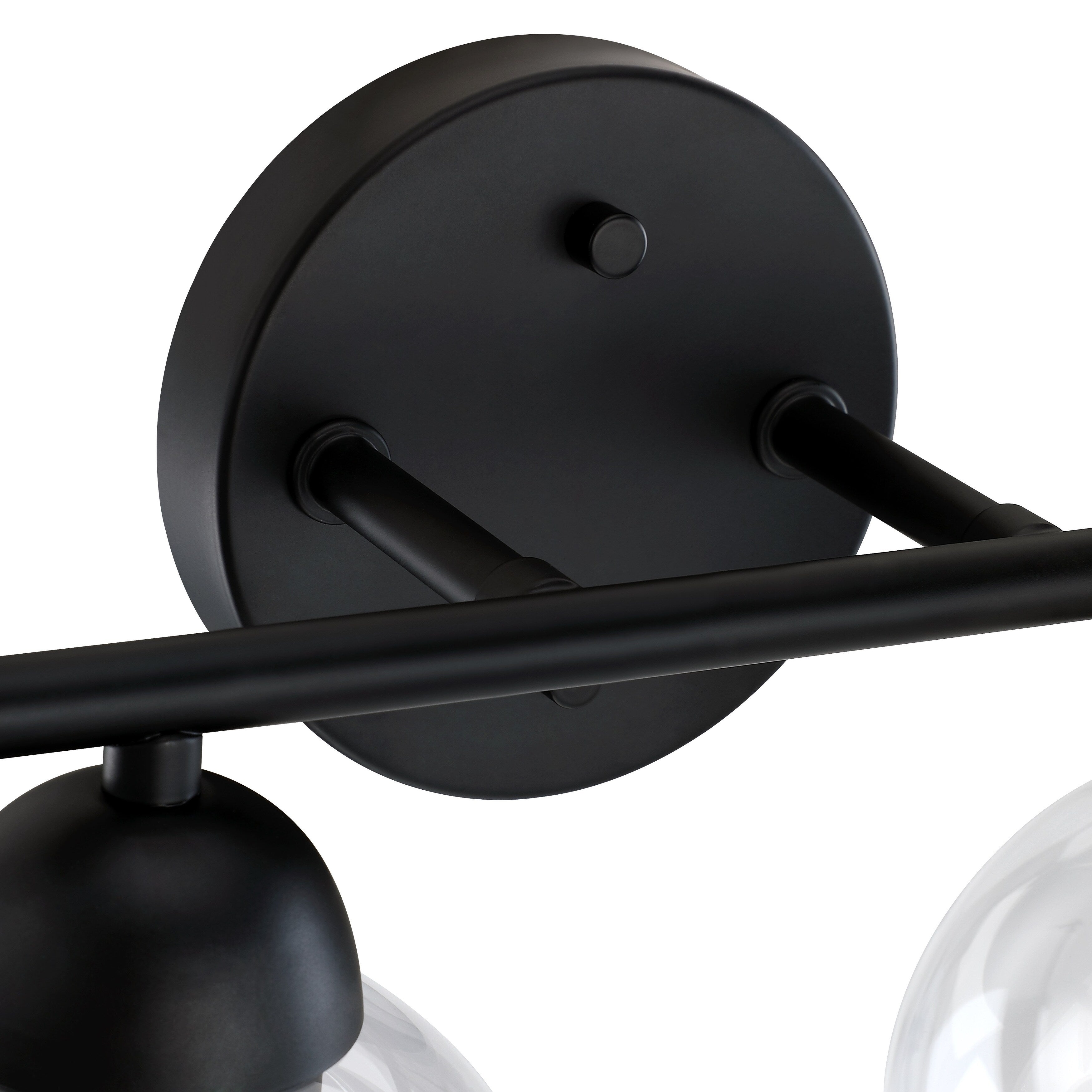 Luminaires de salle de bain vintage à 2 lumières