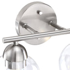 Luminaires de salle de bain vintage à 2 lumières