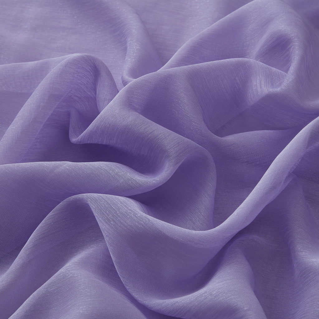 HLC.me Lot de 2 rideaux de fenêtre semi-transparents à œillets pour chambre à coucher et salon