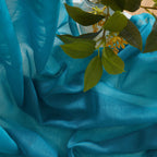 HLC.me Lot de 2 rideaux de fenêtre semi-transparents à œillets pour chambre à coucher et salon