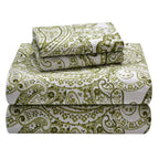 Parure de draps Pointehaven en coton à motif cachemire bohème