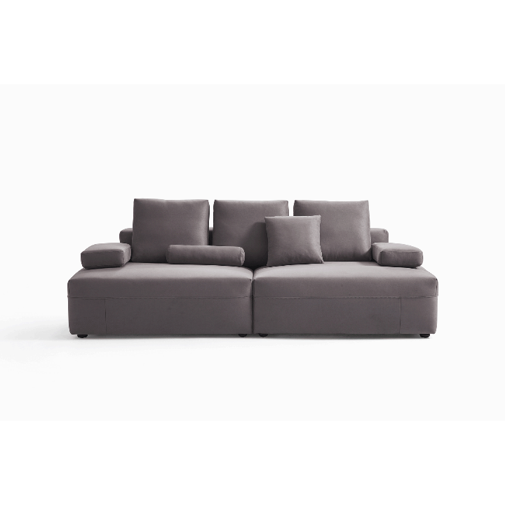 Composition Wabi-Sabi Beige Sofa