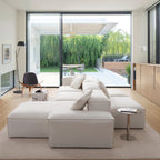 Canapé sectionnel double face Freedom Modular New Gray