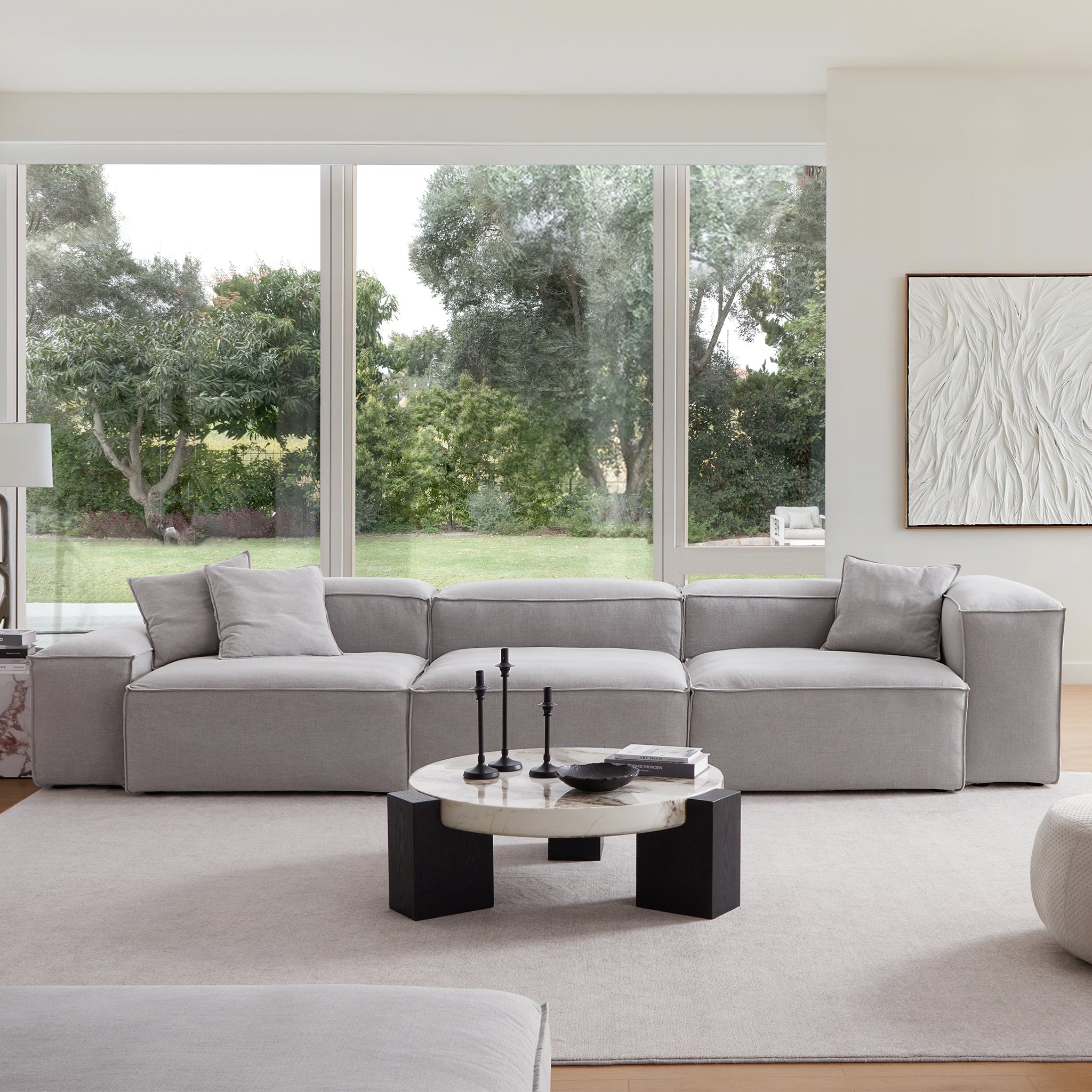 Canapé modulaire Freedom New Gray