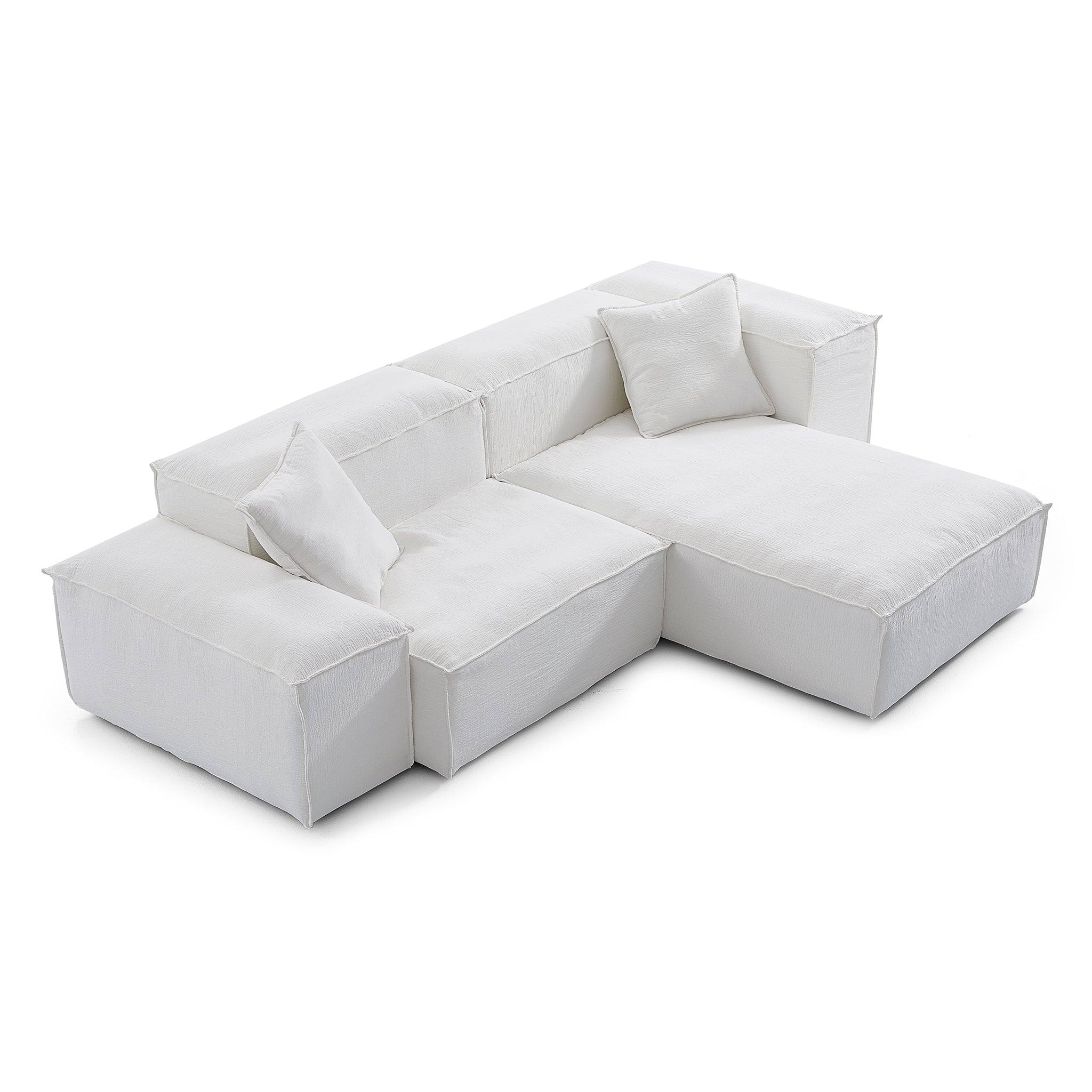 Freedom Modular Khaki Sectional Sofa