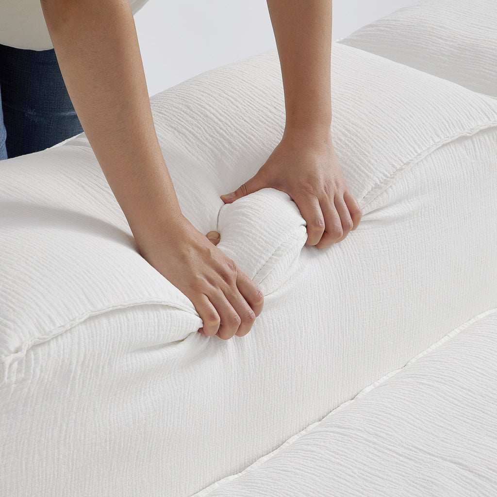 Fauteuil d'appoint modulaire Freedom kaki