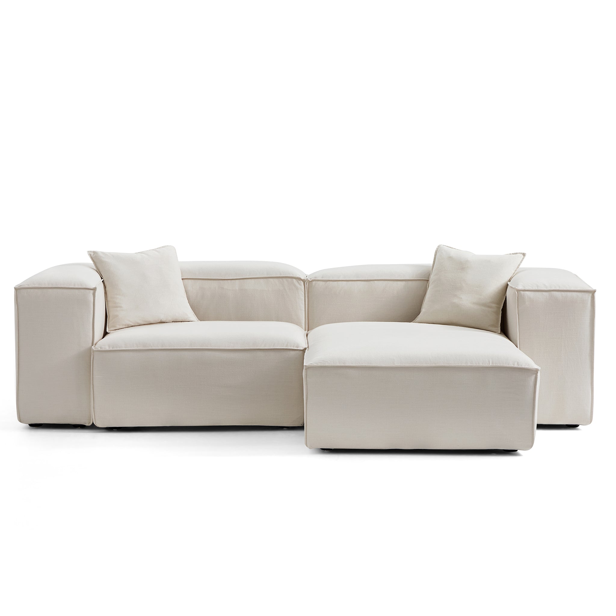 Freedom Modular Beige Sectional Sofa