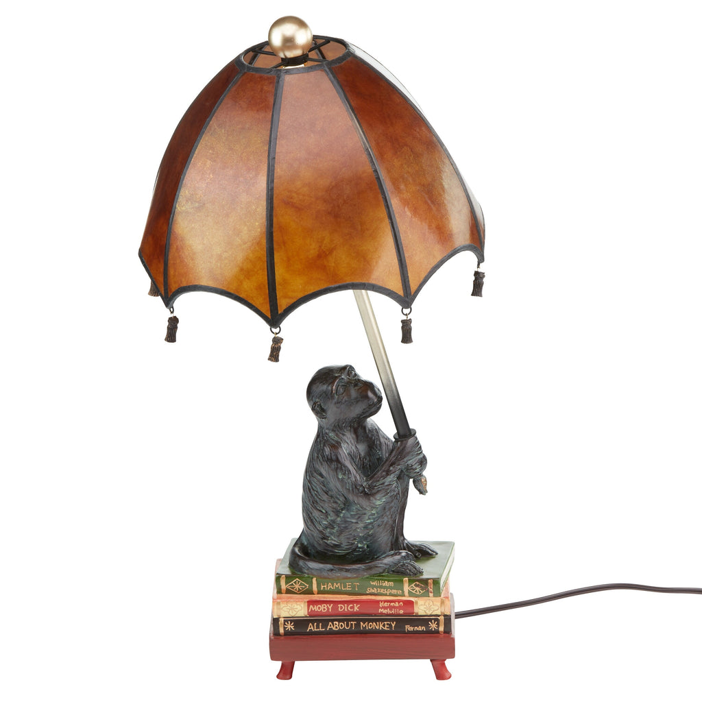 Lampe de table Singe Intellectuel 21,75 h – 11 L x 11 l x 21,75 h