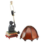 Lampe de table Singe Intellectuel 21,75 h – 11 L x 11 l x 21,75 h