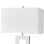 Ensemble de 22 lampes de table USB grises à commande tactile