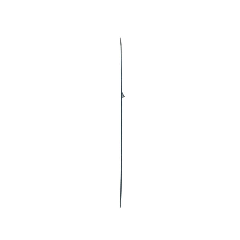 Miroir de salle de bain rond sans cadre de 22 po - Verre miroir - 22 po
