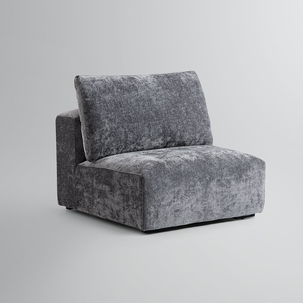 Le canapé d'angle Empress Gray