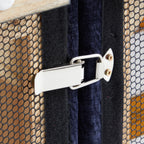 Le canapé d'angle en U bleu marine Empress