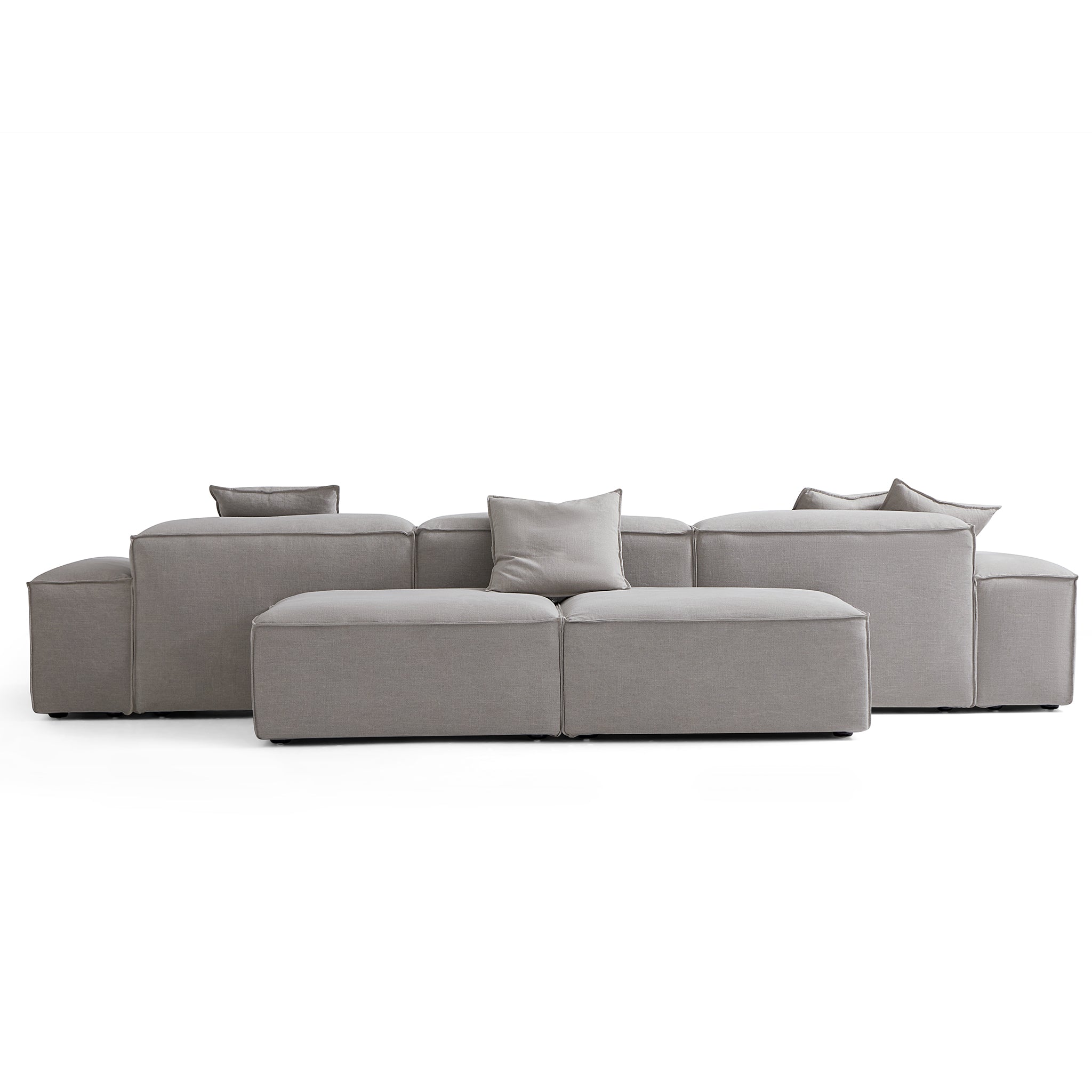 Canapé sectionnel double face Freedom Modular New Gray