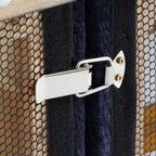 Le fauteuil bleu marine Empress