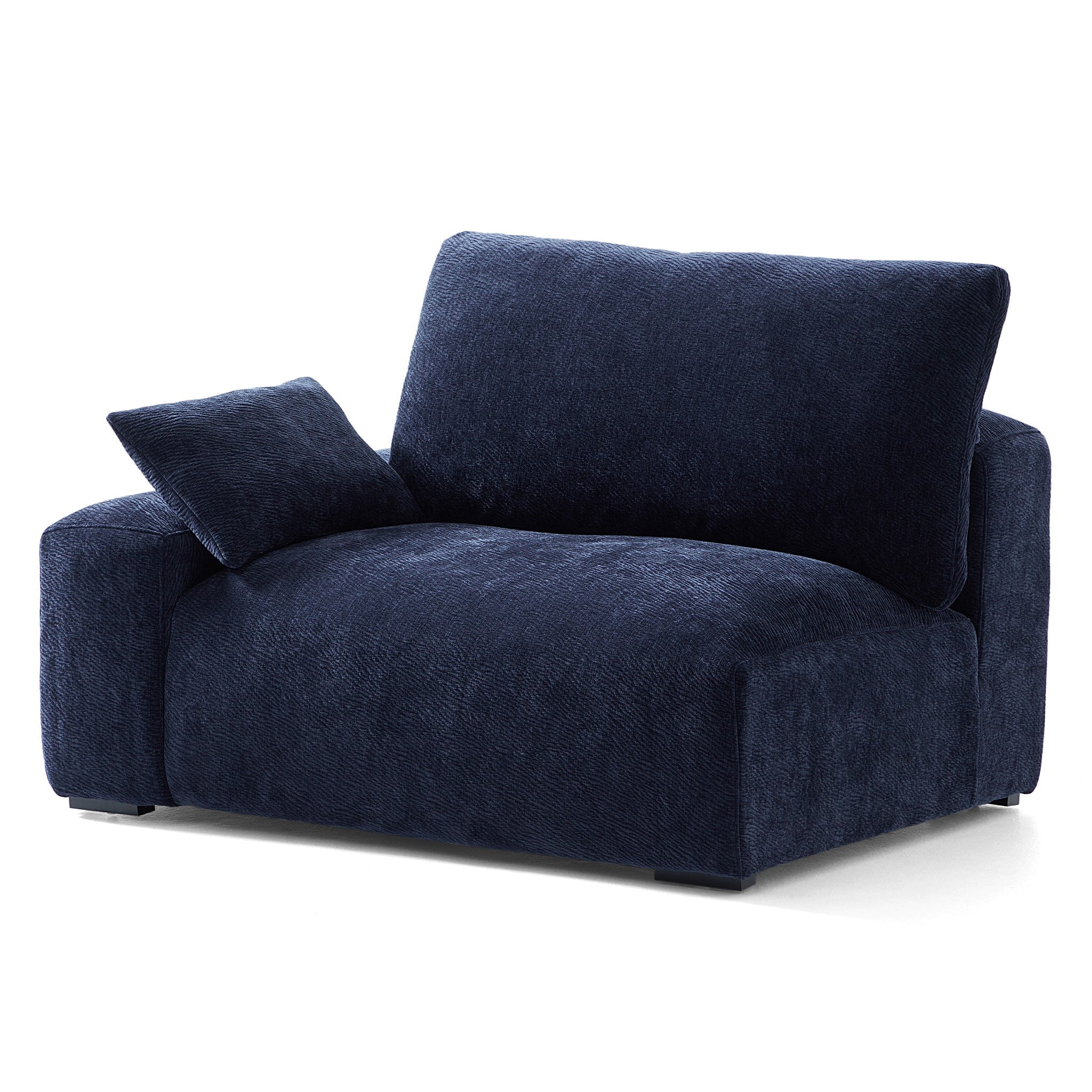 Le canapé bleu marine Empress