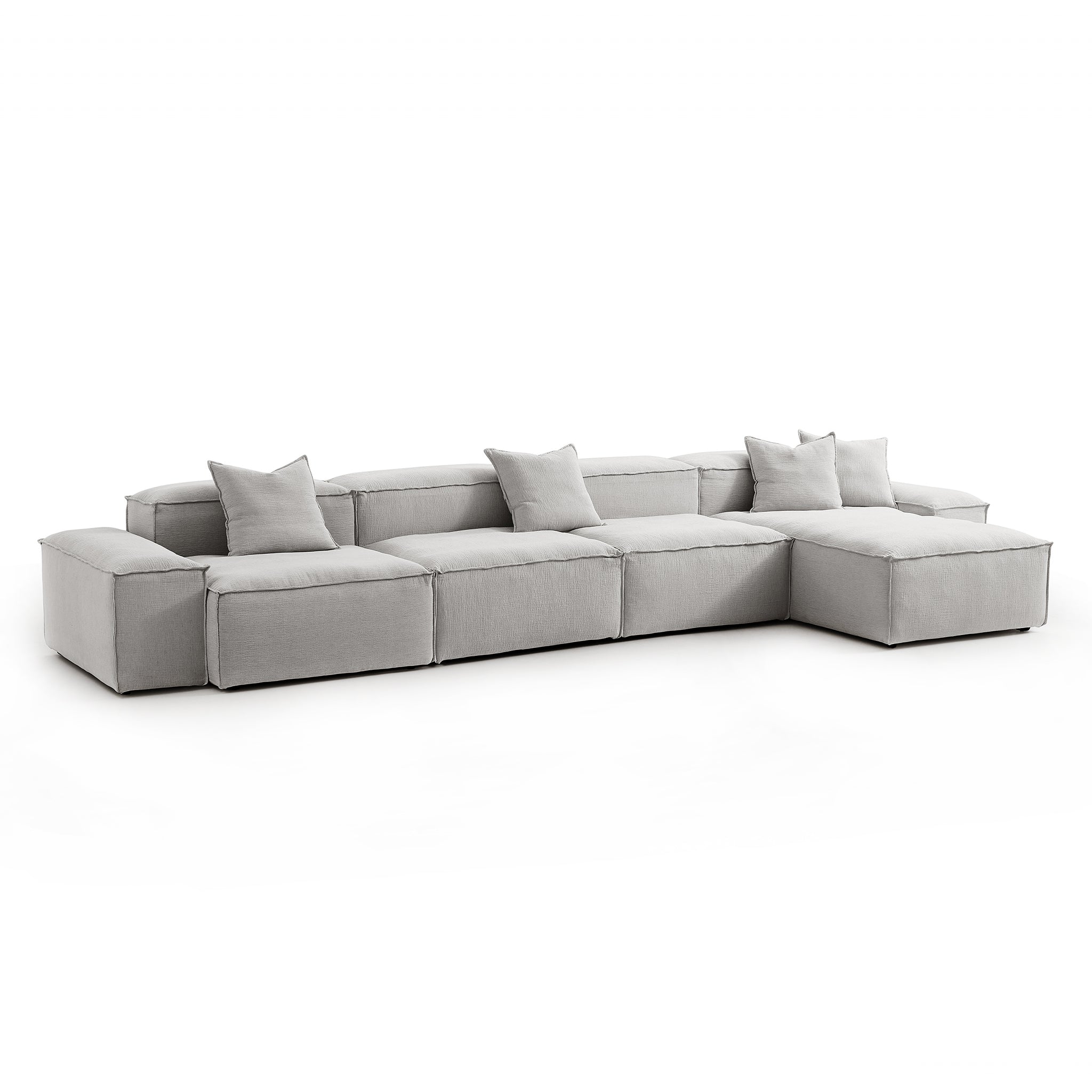 Freedom Modular Khaki Sectional Sofa