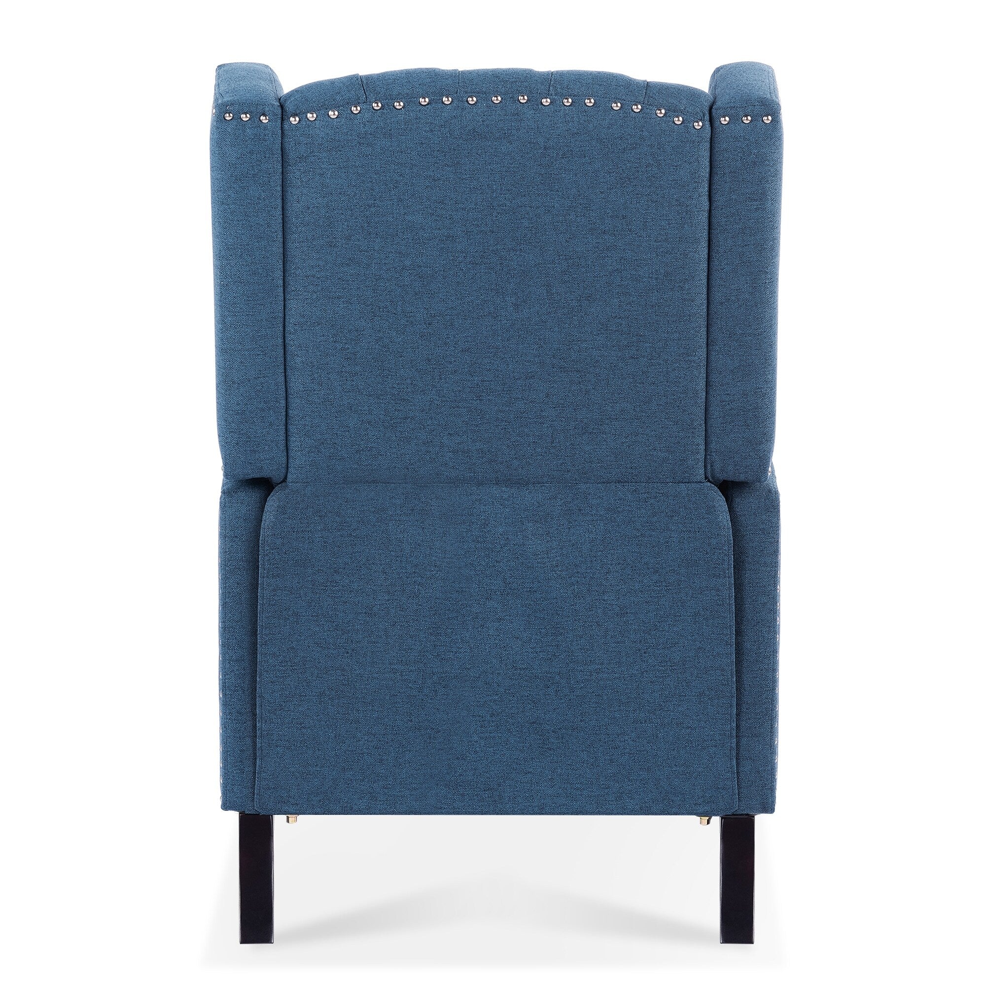 Fauteuil inclinable manuel en tissu large de 27,16 pouces