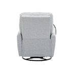 Fauteuil inclinable électrique pivotant à 270 degrés avec support pour téléphone
