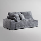 Le canapé d'angle sectionnel beige Empress