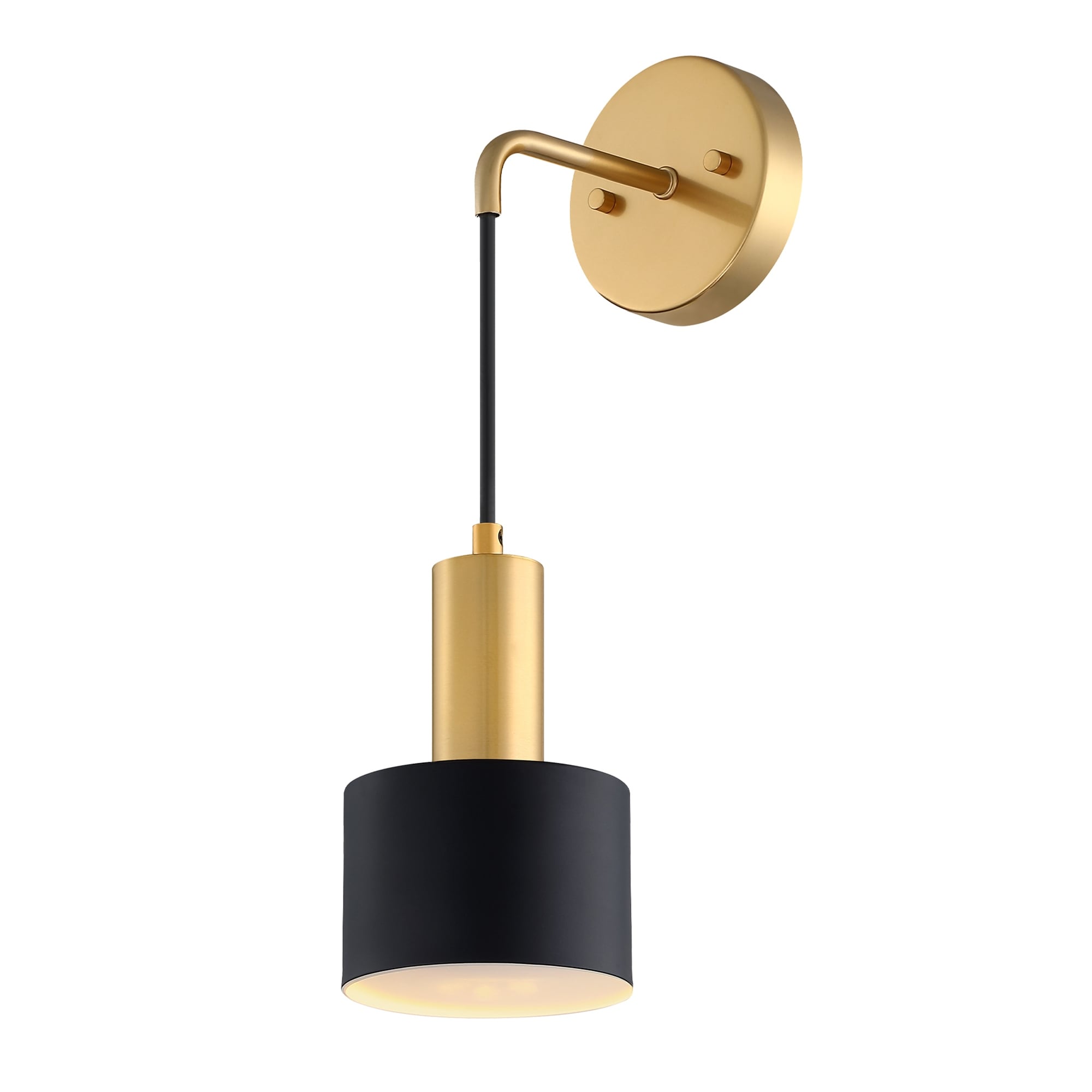 Lot de 2 appliques murales sans fil 13 LED RVB à piles avec télécommande