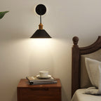 Lot de 2 appliques murales à piles avec télécommande