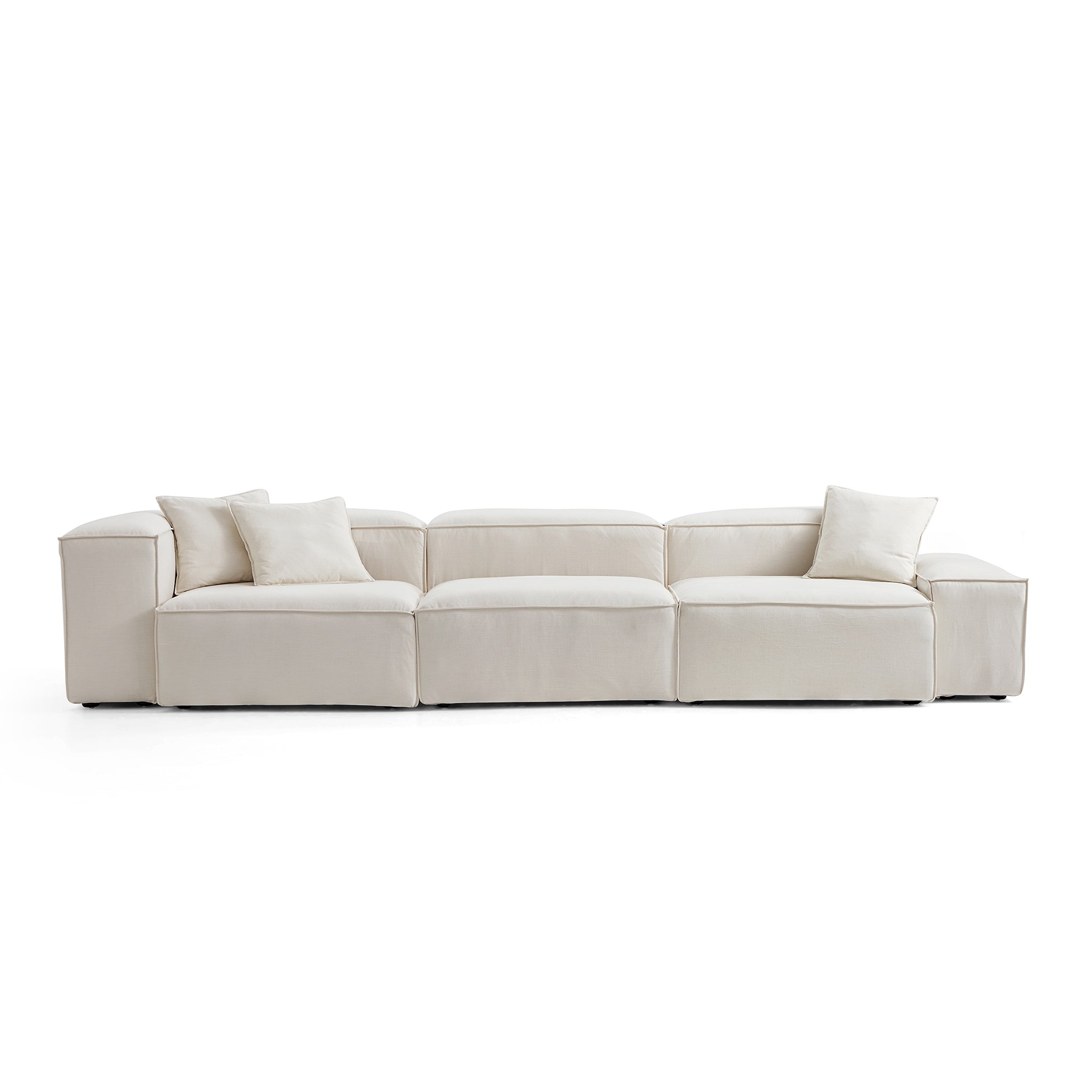 Freedom Modular Beige Sofa