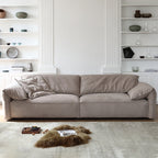 Dumbo Wabi-Sabi Beige Frosted Sofa