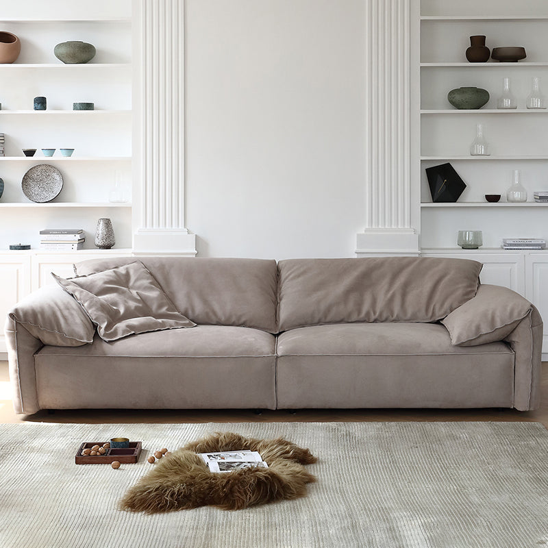 Dumbo Wabi-Sabi Beige Frosted Sofa