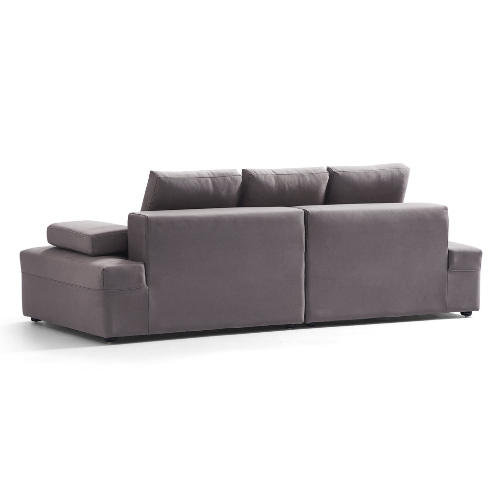 Composition Wabi-Sabi Beige Sofa