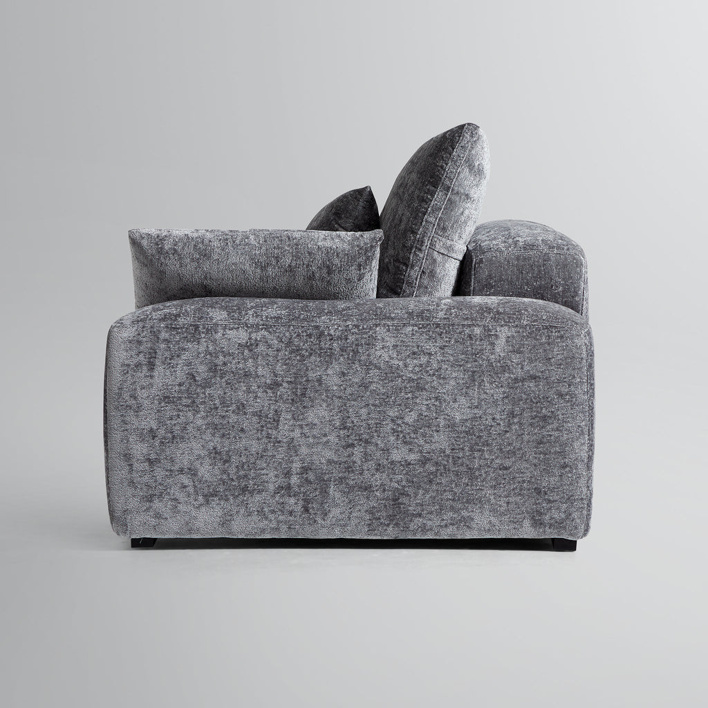 Le fauteuil gris Impératrice