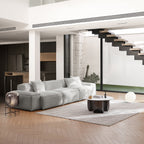 Canapé modulable Freedom gris