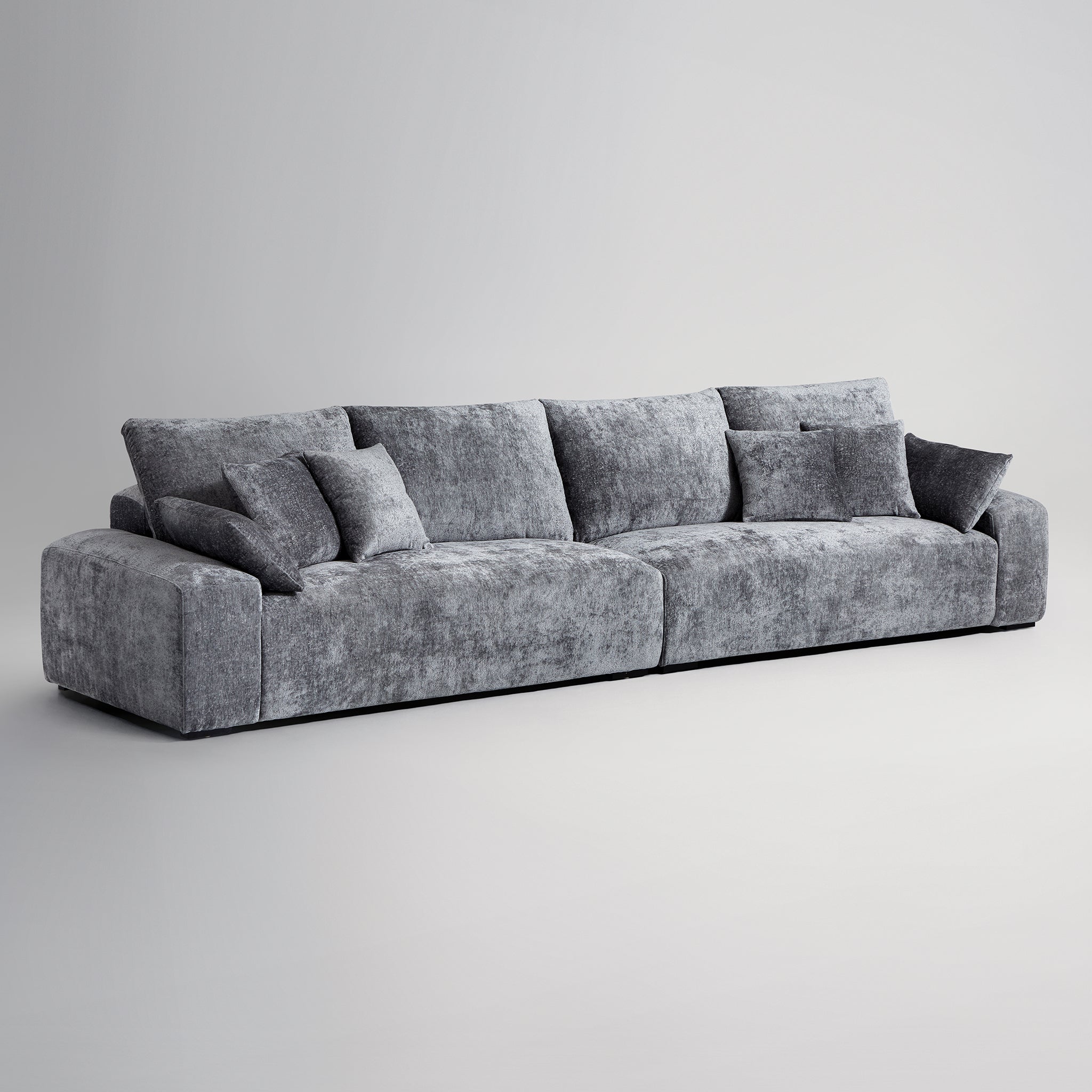 Le canapé jaune de l'Impératrice